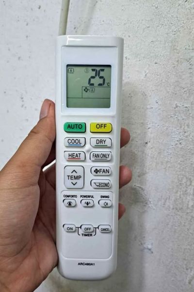 Daikin ac remote