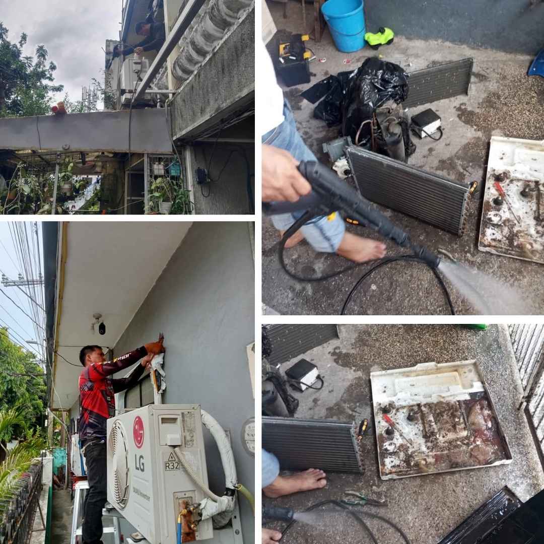 acwars split ac servicing team