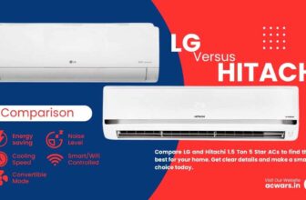 LG Vs Hitachi AC