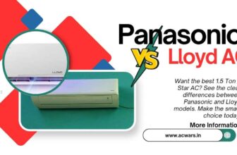 Panasonic Vs Lloyd AC